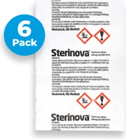 JB White Puritabs Sterinova 6x Wasser Rudergerät Tabletten Gegen Algen, Extra Konzentriert, Chlortabletten ZB Geeignet Für WaterRower, SportPlus, Skandika Wasserrudergerät (1 X 6) -Campingbedarf Geschäft bbaaf75ca881d1208c09e586cf41deef