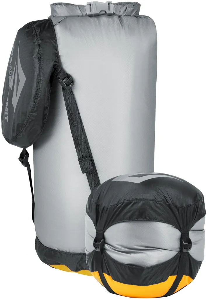 Sea To Summit - EVent Ultra-Sil Compression Dry Sack, Größe:S 10L - ø 18cm X 40cm - 75g - Komprimierbar Auf 3.3L