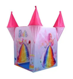 Knorr Toys Barbie Schloss Dreamtopia - Maße: Innen 76 X 76 X 98 Cm - Außen: 114 X 114 X 133 Cm - Farbe: Rosa/bunt; 84559 -Campingbedarf Geschäft bc866b8f2ceb406ef075e86bc048127c