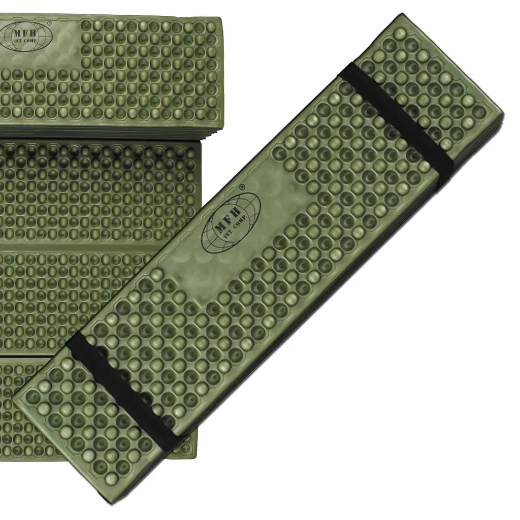 FoxOutdoor Thermomatte, Faltbar, Oliv, Gr. 180 X 58 X 1 Cm – Bild 6