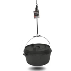 FireRocket 35cm Deckelheber Dutch Oven Feuertöpfe BBQ Kessel Töpfe Camping Grill Küchen -Campingbedarf Geschäft bd7f8ae8e7a001bbd08559468ea039c7