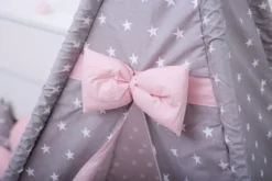 Kinder-Tipi Stars Pink – Ein Originelles Geschenk Für Ihr Kleines Kind – Die Geheimnisvolle Welt Eines Kinderzimmers -Campingbedarf Geschäft bdaa918504b86ea0ac4c1a4373d29309