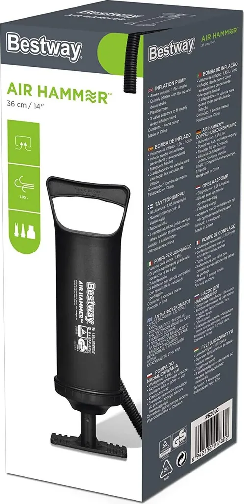 Bestway® Air Hammer™ Doppelhubkolbenpumpe 48 Cm – Bild 16
