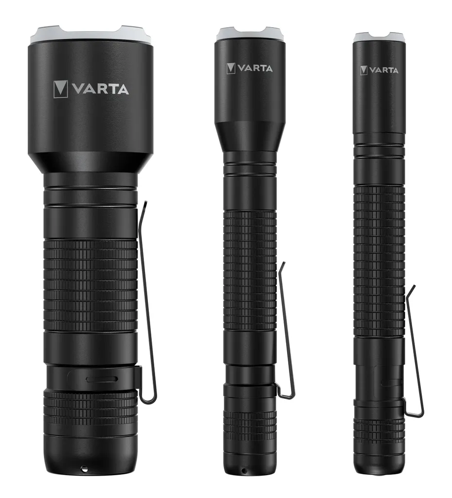 Varta 16606 101 421 Taschenlampe Aluminium Hand-Blinklicht LED – Bild 6