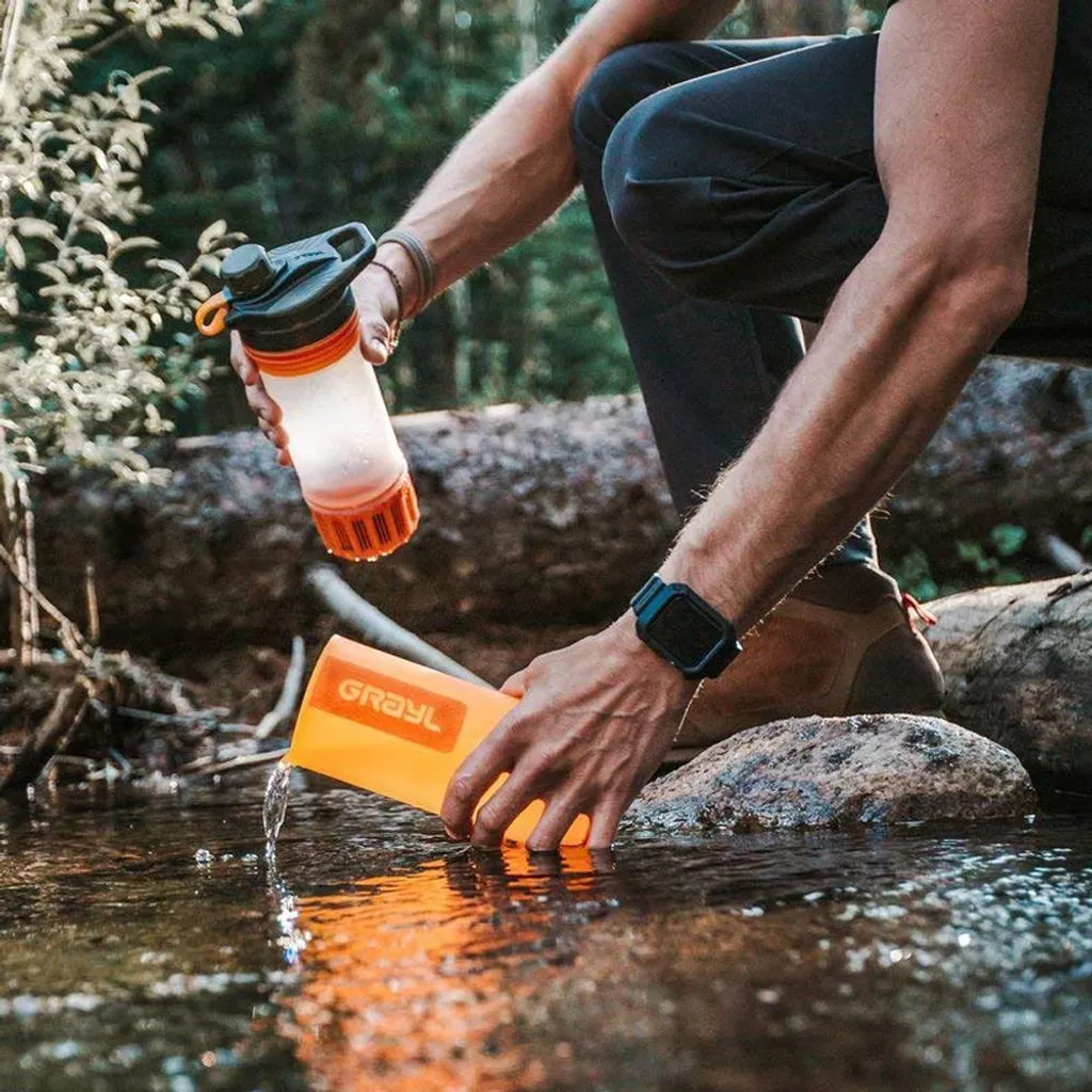 Grayl Geopress Ersatzfilterpatrone - Orange – Bild 3
