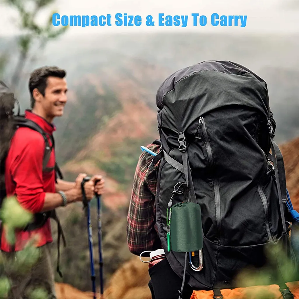 Notfall Überleben Schlafsack,Survival Biwaksack Erste Hilfe Rettungsdecken Wasserdicht Notfalldecke Warm Tube Zelt Ultraleicht Hitzeabweisend Kälteschutz Rettungszelt Für Outdoor(Grün) 10 Notfall Überleben Schlafsack,Survival Biwaksack Erste Hilfe Rettungsdecken Wasserdicht Notfalldecke Warm Tube Zelt Ultraleicht Hitzeabweisend Kälteschutz Rettungszelt Für Outdoor(Grün) – Bild 8