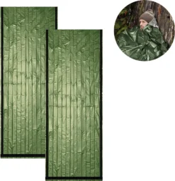 Notfall Überleben Schlafsack,Survival Biwaksack Erste Hilfe Rettungsdecken Wasserdicht Notfalldecke Warm Tube Zelt Ultraleicht Hitzeabweisend Kälteschutz Rettungszelt Für Outdoor(Grün) 12 Notfall Überleben Schlafsack,Survival Biwaksack Erste Hilfe Rettungsdecken Wasserdicht Notfalldecke Warm Tube Zelt Ultraleicht Hitzeabweisend Kälteschutz Rettungszelt Für Outdoor(Grün) -Campingbedarf Geschäft be8e99284d30ba11e9813691e76a3954