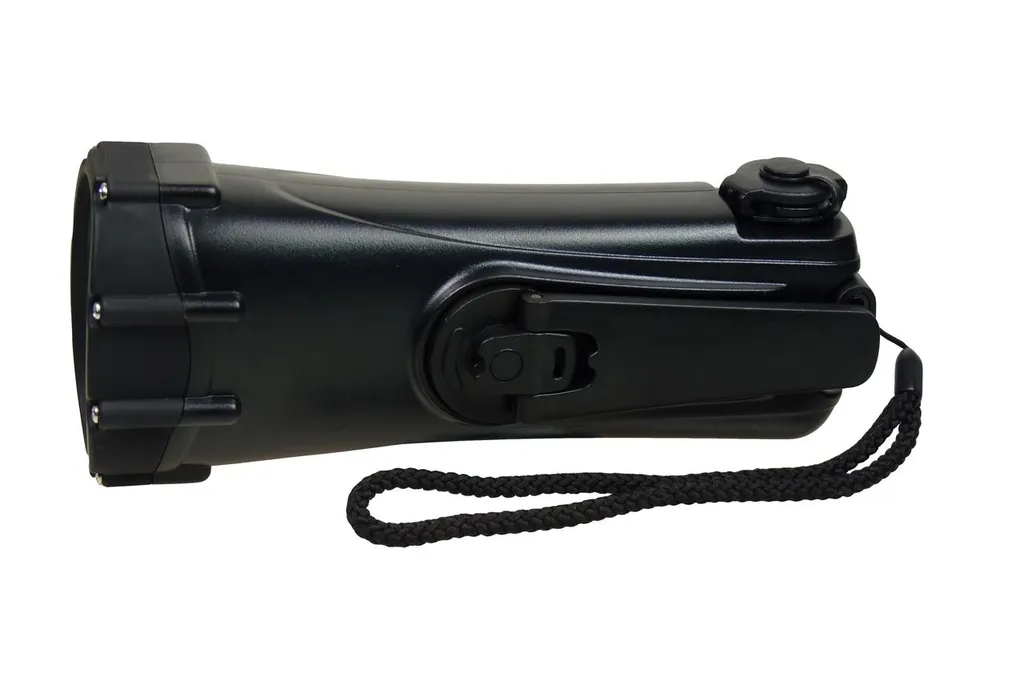 PowerPlus Shark - Dynamo LED Taschenlampe And Notfall Charger - Wasserdicht – Bild 2