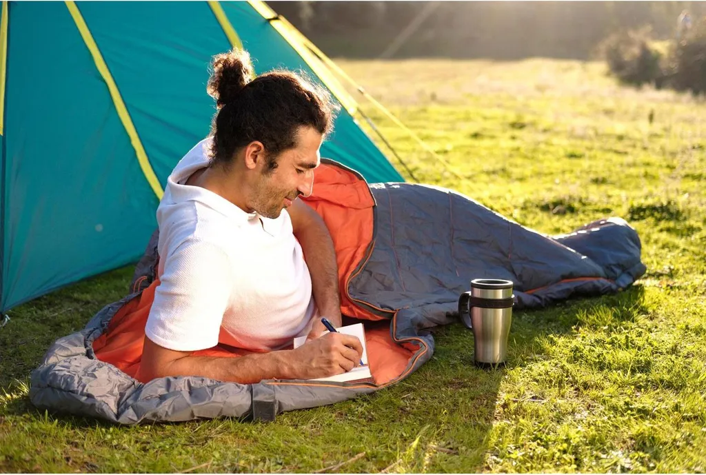 Bestway Sport Pavillo™ Mumienschlafsack Hiberhide 5" 230 X 80 X 60 Cm Schlafsäcke 95% Polyester, 5% Sonstiges Material Camping Awh2415" – Bild 19