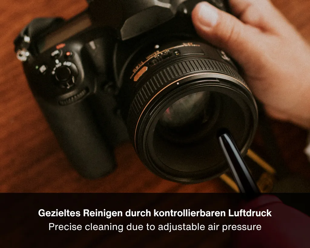 Octopus Blasebalg Zur Kamera-Reinigung, Airblower Für Alcohol Ink – Bild 4