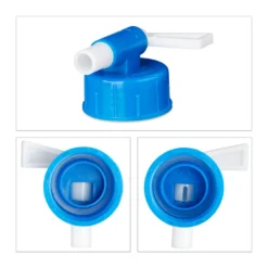 Relaxdays Faltkanister 4er Set -Campingbedarf Geschäft c39b81020cc4f8cc439cf69d4d1ac270