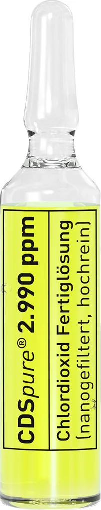 AQUARIUS Pro Life ® - CDSpure 6x5ml I Nanogefiltert & Hochrein I Chlordioxid-Fertiglösung (0,299%) In Klarglas Ampullen I 5 Jahre Ungekühlt Haltbar I 2990ppm I CDL Tropfen I Premium CDS I Das Original – Bild 6