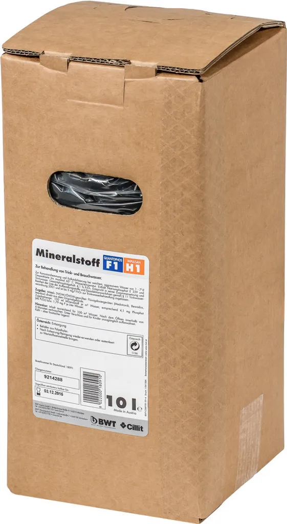 BWT Mineralstoff Quantophos F1/H1 Impulsan 10 L - 18091