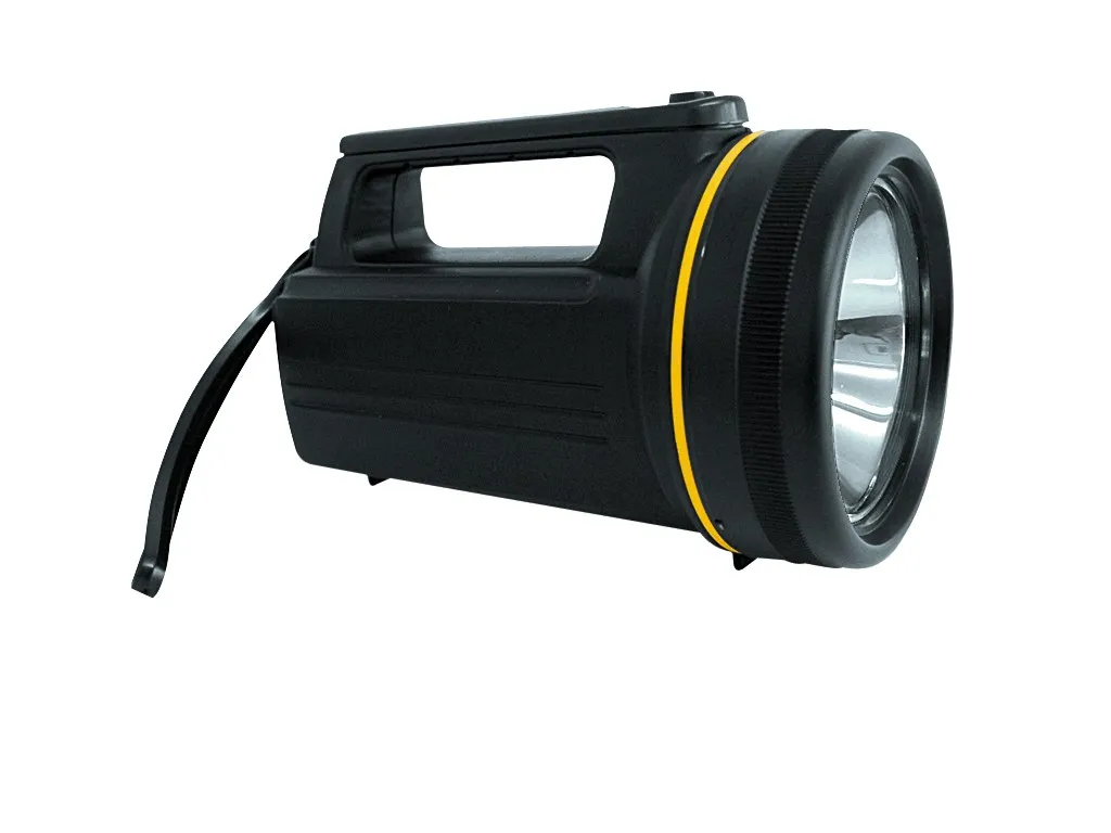 Taschenlampe Handscheinwerfer 6 Volt Lampe Leuchte Handleuchte Handlampe Camping