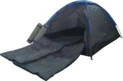 Best Sporting Festival Zelt Stangenaufbau, 2 Personen