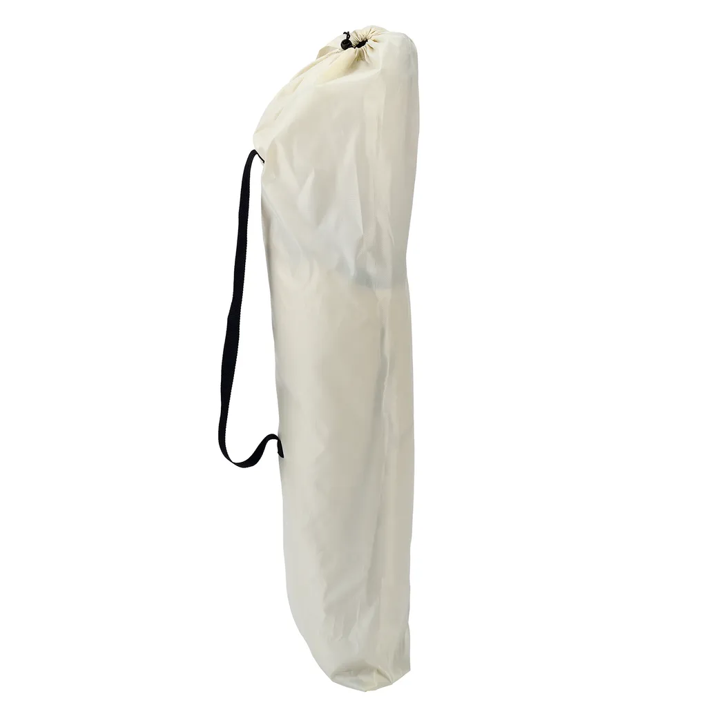 ProGression Butterfly Chair, Faltbarer Campingstuhl, Gepolsterter Klappstuhl Geeignet Für Strand Und Camping, Outdoor Loungesessel – 2,9 Kg, Beige – Bild 8