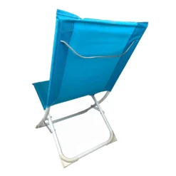 Strandstuhl Mit Kopfpolster - Hellblau - Klappbar -Campingbedarf Geschäft c5908dd13bb0938b2e99819a88ab28ba