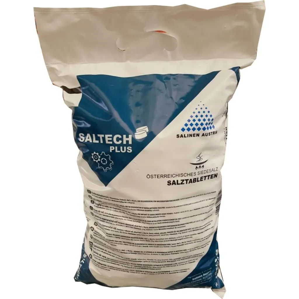 SALTECH Plus 3x10kg Salztabletten Regneriersalz Wasserenthärtung Wasserenthärter 4 SALTECH Plus 3x10kg Salztabletten Regneriersalz Wasserenthärtung Wasserenthärter – Bild 2