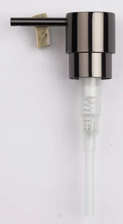 Spirella Ersatzpumpe NYO-STEEL TITAN BLACK