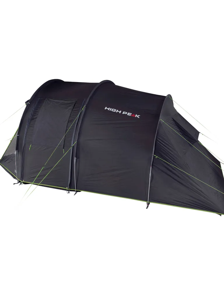 High Peak Paxos 4, Camping, Festrahmen, Tunnelzelt, 4 Person(en), 8,9 Kg, Grün, Grau – Bild 2