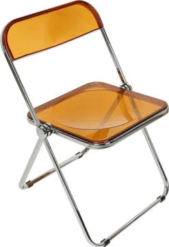 Acryl Klappstuhl Campingstuhl Stuhl Mit Rückenlehne Für Garten, Terrasse Und Balkon