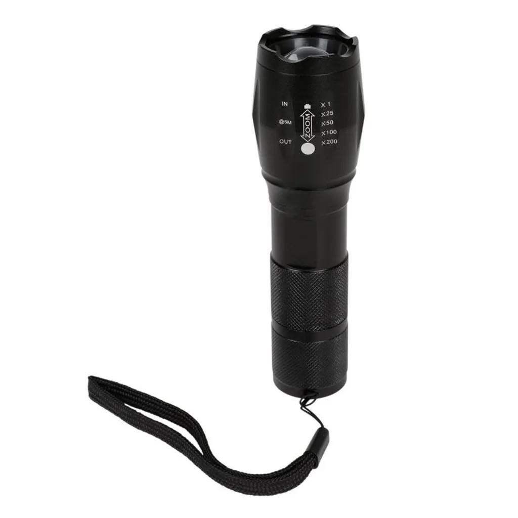 DÉLUXA LED Militär Taschenlampe – Bild 16