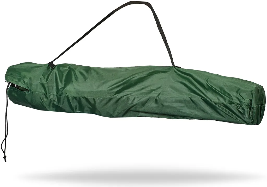 Linder Exclusiv Campingstuhl Mit Getränkehalter, Anglersessel Grün 6 Linder Exclusiv Campingstuhl Mit Getränkehalter, Anglersessel Grün – Bild 4