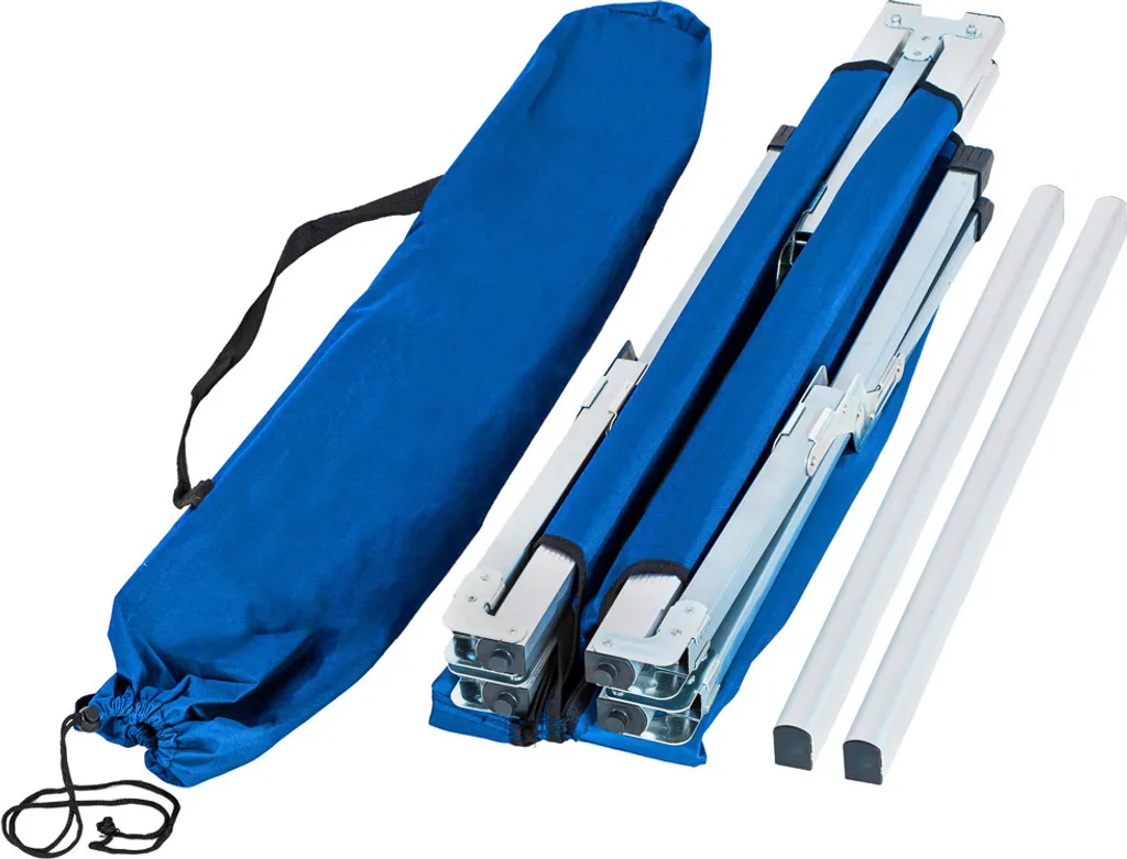 Tectake Feldbett Aus Aluminium - Blau – Bild 5