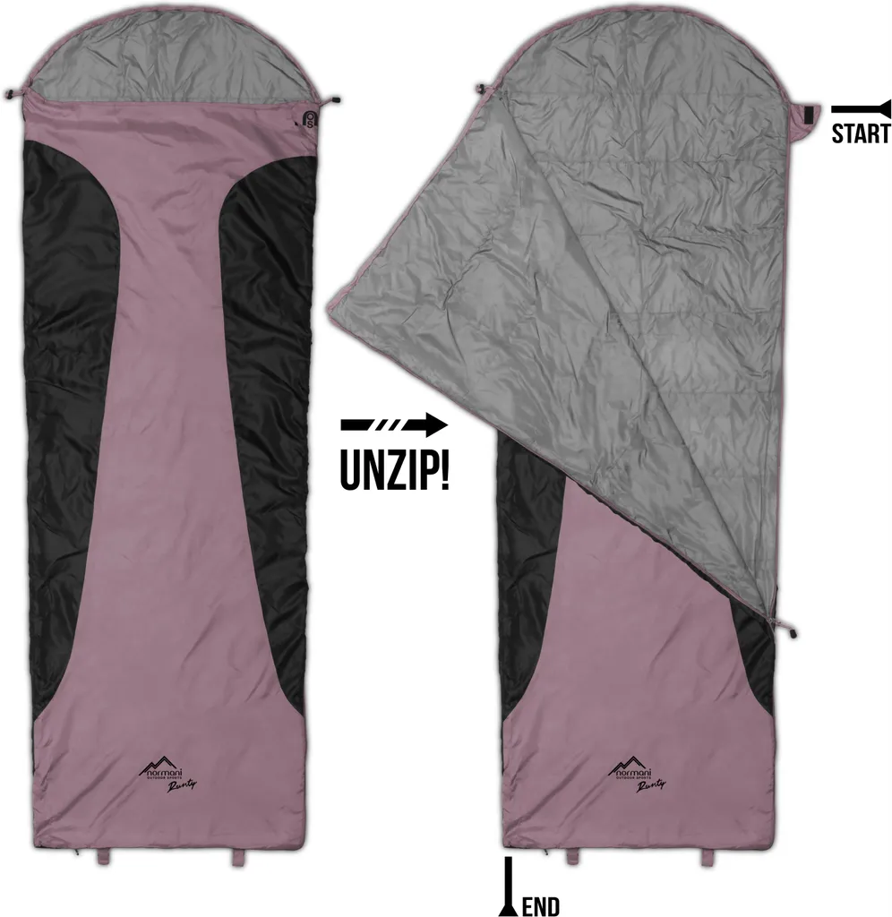 Normani Ultralight-Schlafsack (RV Links) – Bild 3