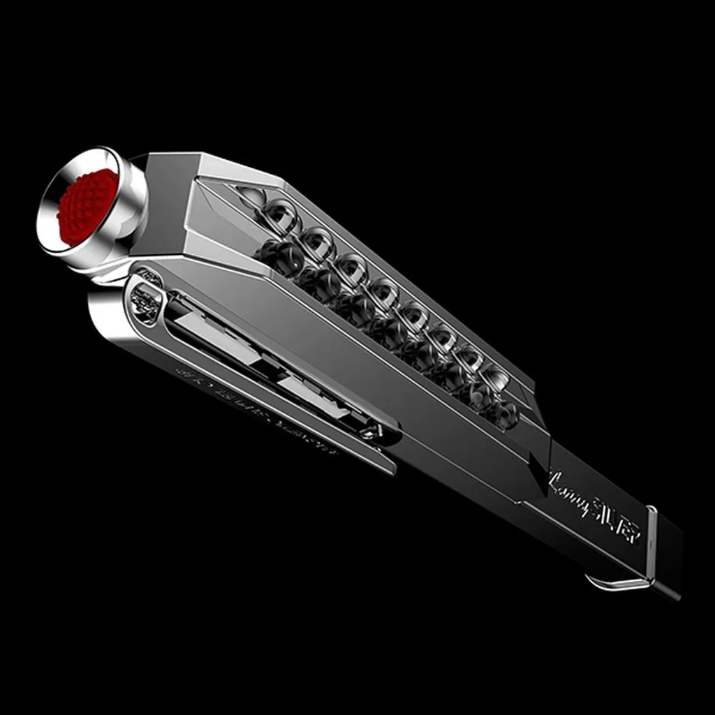 Nebo Magnet Taschenlampe Mit 8 Hochleistungs-LEDs Arbeitsleuchte Handlampe Stablampe Stableuchte – Bild 3