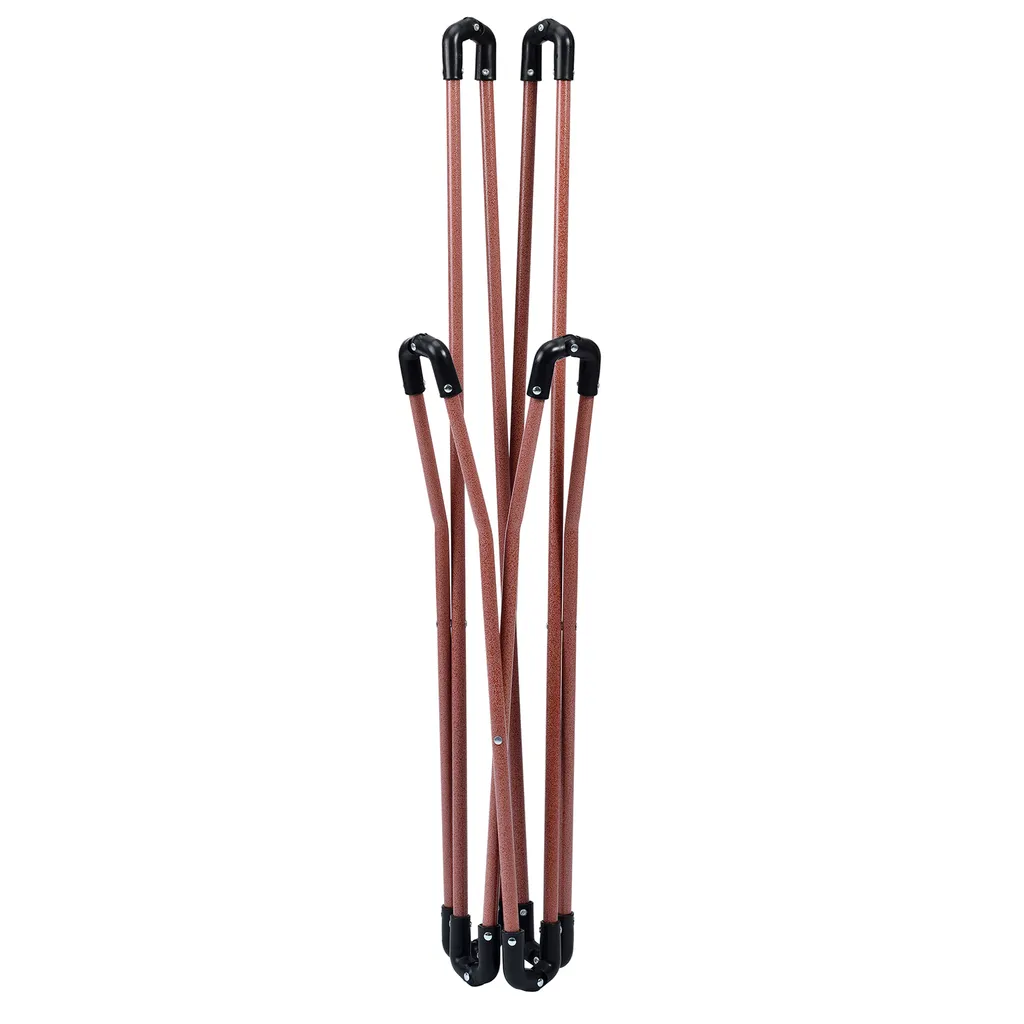 ProGression Butterfly Chair, Faltbarer Campingstuhl, Gepolsterter Klappstuhl Geeignet Für Strand Und Camping, Outdoor Loungesessel – 2,9 Kg, Beige – Bild 5