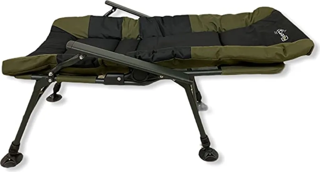 CarpOn Angelstuhl Campingstuhl Für Karpfenangeln Zusammenfaltbar – Bild 4