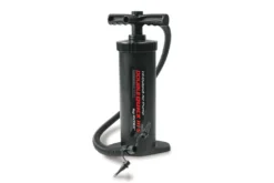 Intex Doppelhub Luftpumpe Double Quick IIIS 37cm 7/10/18mm Adapter