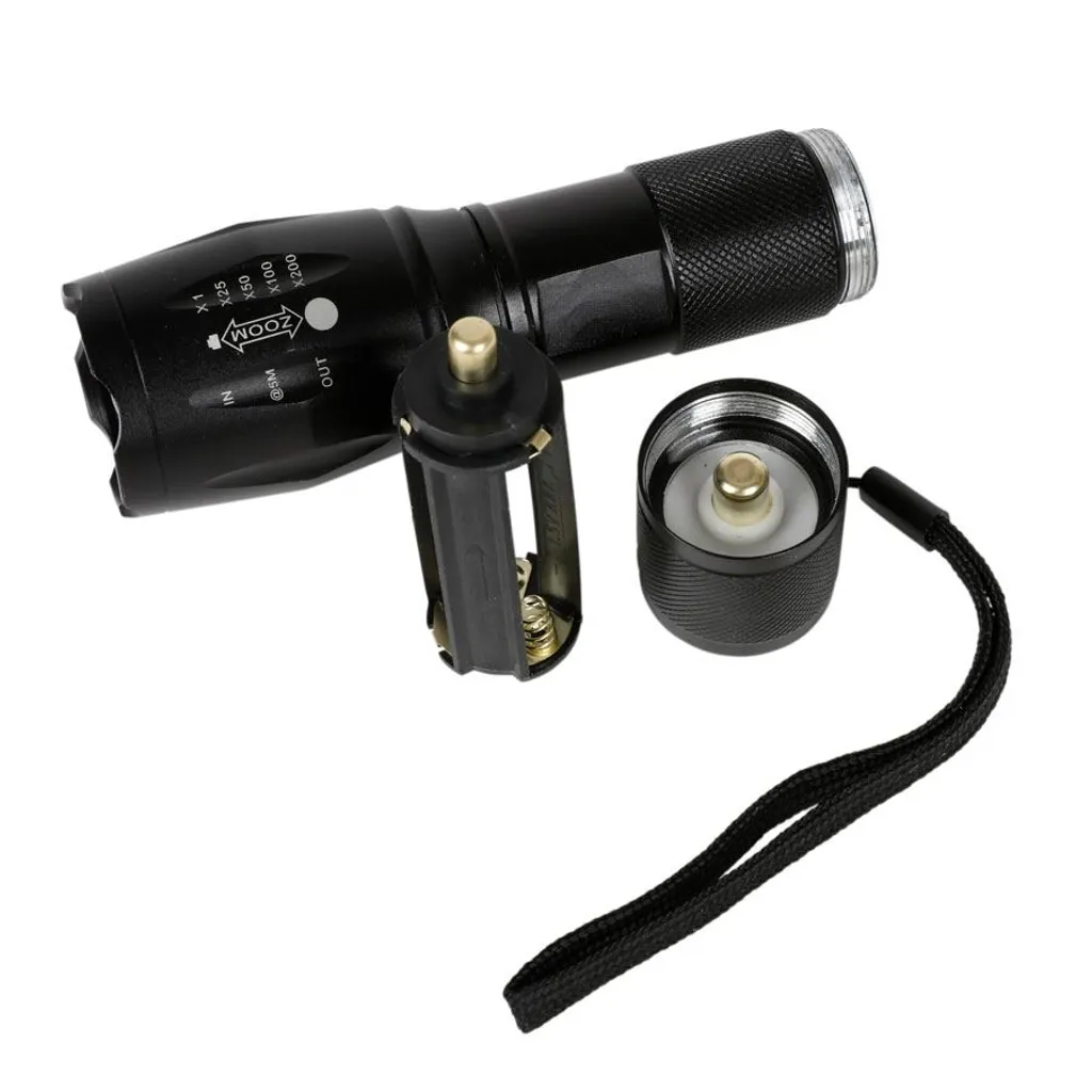 DÉLUXA LED Militär Taschenlampe – Bild 17