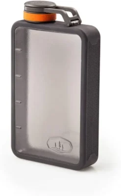 GSI OUTDOORS Boulder Flask Thermoskanne Für Erwachsene, Unisex, Transparent (transparent), 10 OZ -Campingbedarf Geschäft d00987b273813ab8080d5a1d791bb192