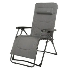 Relaxstuhl Relaxliege Klappstuhl Relax Lounger Westfield Cloud GrauWestfield