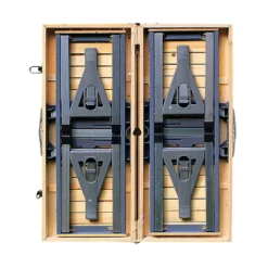 Deuba Alu Campingtisch Mit 4 Stühlen Klappbar Koffertisch Sonnenschirmhalter Tragegriff Sitzgruppe Campingmöbel Set Holz -Campingbedarf Geschäft d293ca724ac1fa0c17a532d75bad176f