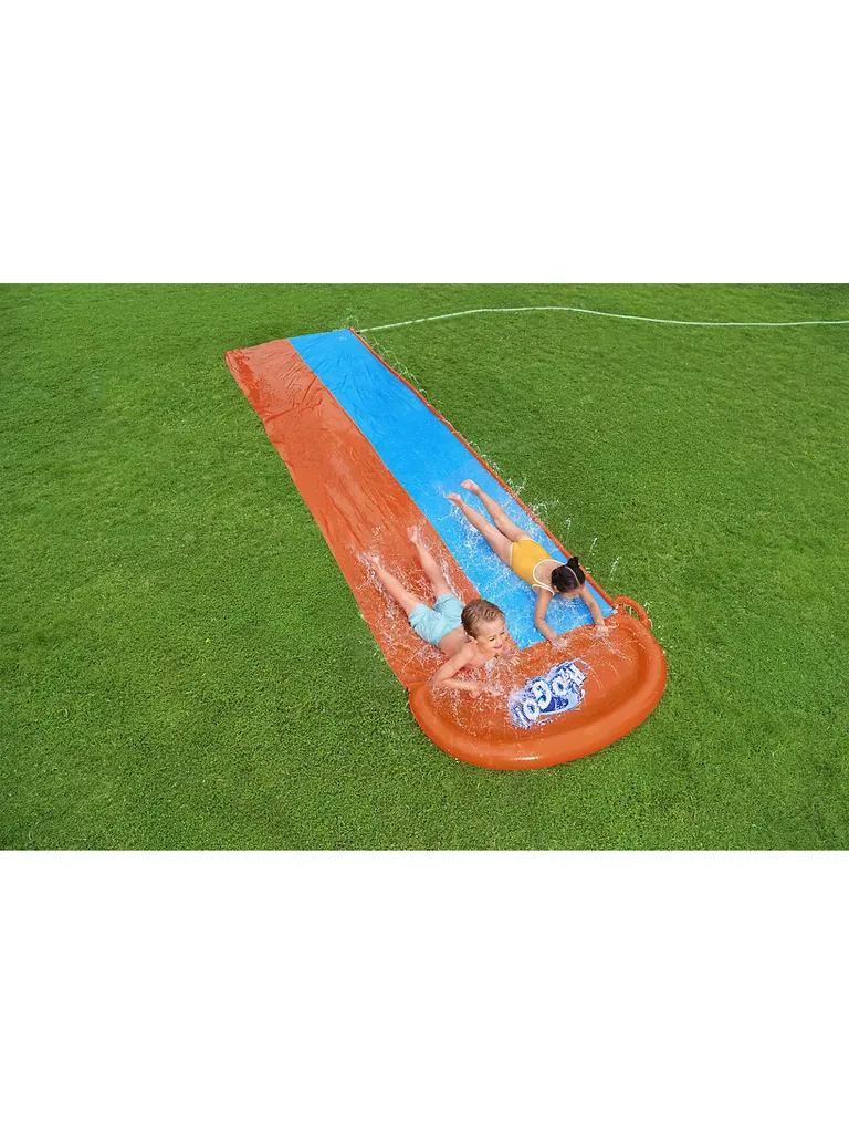 Bestway Sport Bestway® H2OGO!® 2-Personen -Wasserrutsche 488 X 138 Cm Wasserspielzeug Wasserspaß Auswahloutd Lagerverkauf Outdoorauswahl Auswahloutdoor – Bild 7