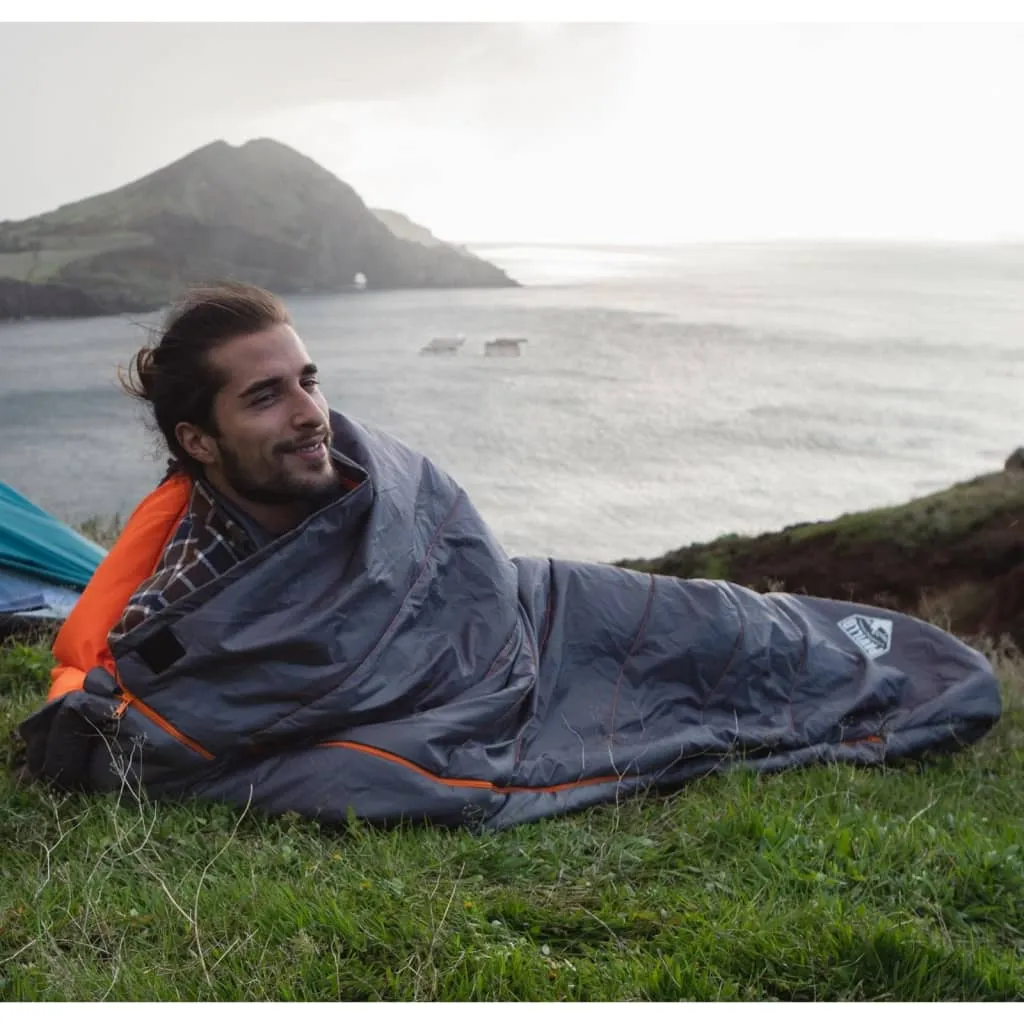 Bestway Sport Pavillo™ Mumienschlafsack Hiberhide 5" 230 X 80 X 60 Cm Schlafsäcke 95% Polyester, 5% Sonstiges Material Camping Awh2415" – Bild 14