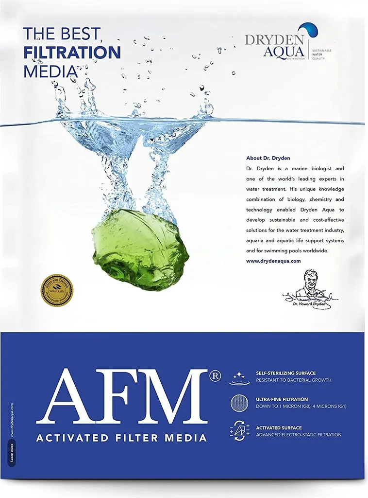 AFM ''ng'' Aktiviertes Filterglas 0,4 - 0,8 Mm