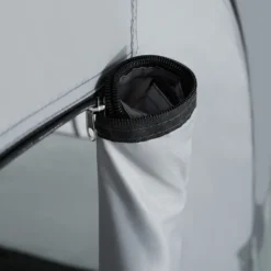 Tectake Tunnelzelt Woodstock Für 6 Personen Mit Vorzelt Und Tragetasche - Hellgrau/dunkelgrau -Campingbedarf Geschäft d5372c2545a0517423e6053691bb80ca