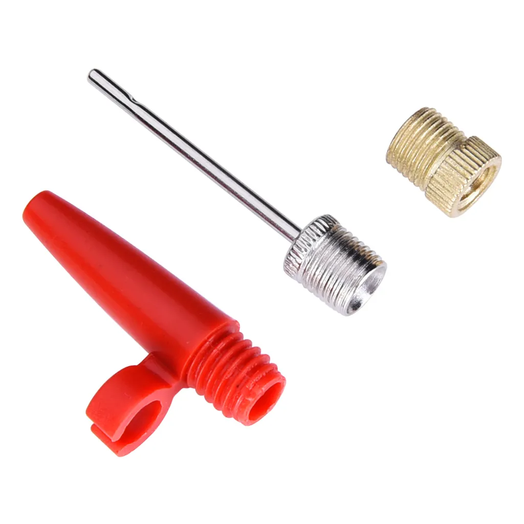 Monzana Standluftpumpe Inkl 3 Zusatzadapter 60/100 Cm Schlauch Luftpumpe Bis 7 Bar Für Fahrrad Auto Luftmatratze Motorrad , Model:7 Bar – Bild 7