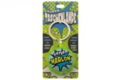 Schluesselanhaenger Super Taschenlampe Mit Namen Marlon -als Geschenk - Individuell Mit Namen Und Spruch