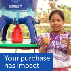 LifeStraw Personal 3-er Pack - Kompakter Trinkhalm Trinkwasserfilter -Campingbedarf Geschäft d6120089c5ef9443dda4aaac2c174711