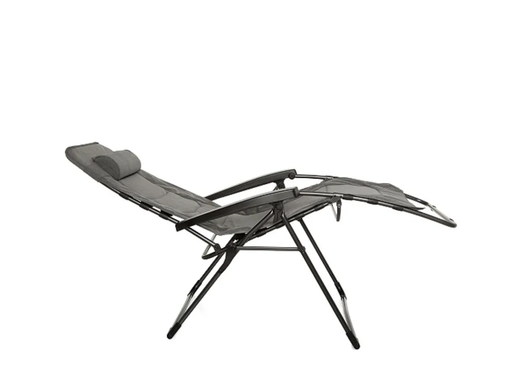 Relaxstuhl Relaxliege Klappstuhl Relax Lounger Westfield Cloud GrauWestfield – Bild 3