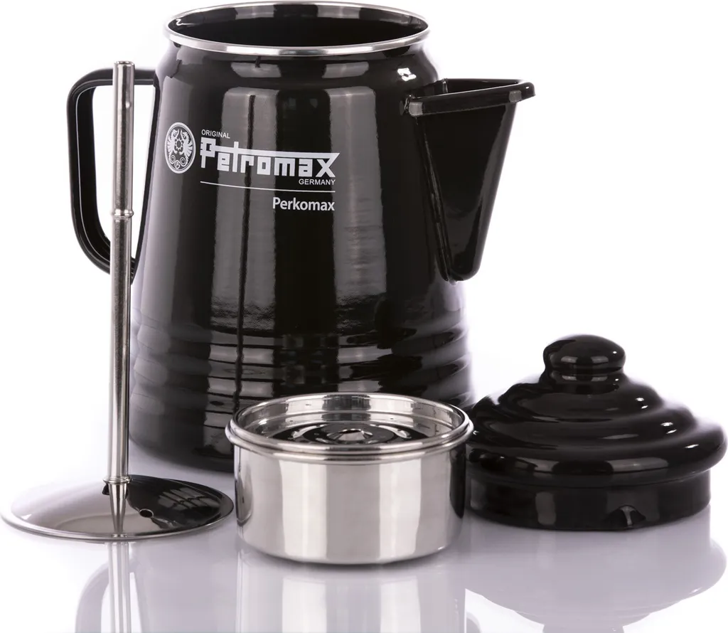 Petromax Tee- Und Kaffee-Perkolator Teekanne, Schwarz (9 Tassen); Per-9-s – Bild 6