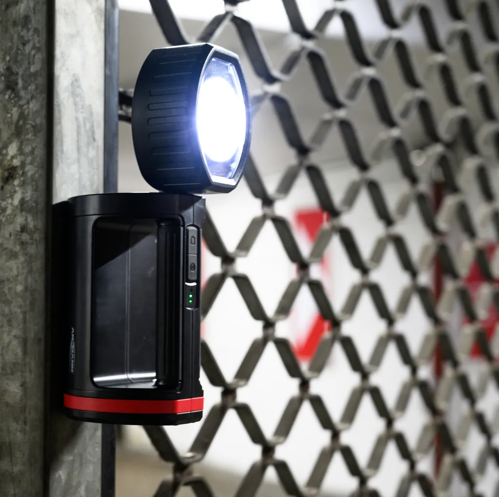 ANSMANN LED-Handscheinwerfer HS5R Mit Integriertem Akku – Bild 3