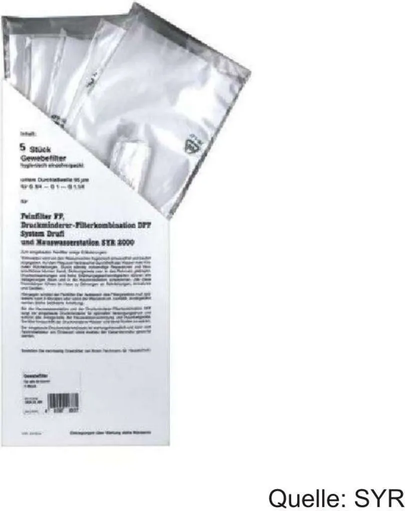 SYR Ersatzteile System-Drufi Filtereinsatz Für Kerzenfilter, 90 µm, 2000.25.900 – Bild 2