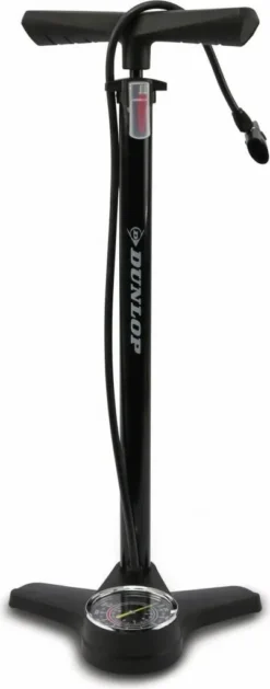 Fahrradpumpe Mit Manometer - Luftpumpe Für Alle Ventile - Standpumpe Für Dunlop-Ventil - Presta-Ventil Und Auto-Ventil - Schwarz -Campingbedarf Geschäft db4d015eae0a7d97cfc4924a322af12e