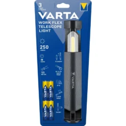 Varta Work Flex Telescope Light 4AA Mit Batt.